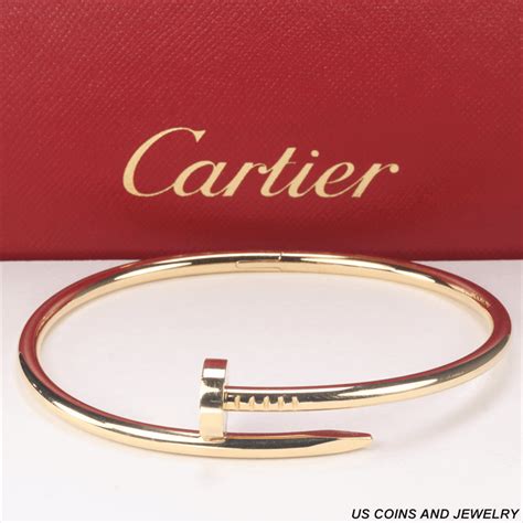 cartier men's bracelet nail.